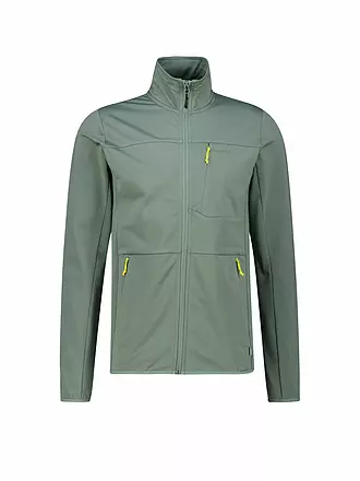 MERU | Chaqueta polar para hombre Rebordosa | dunkelgrün